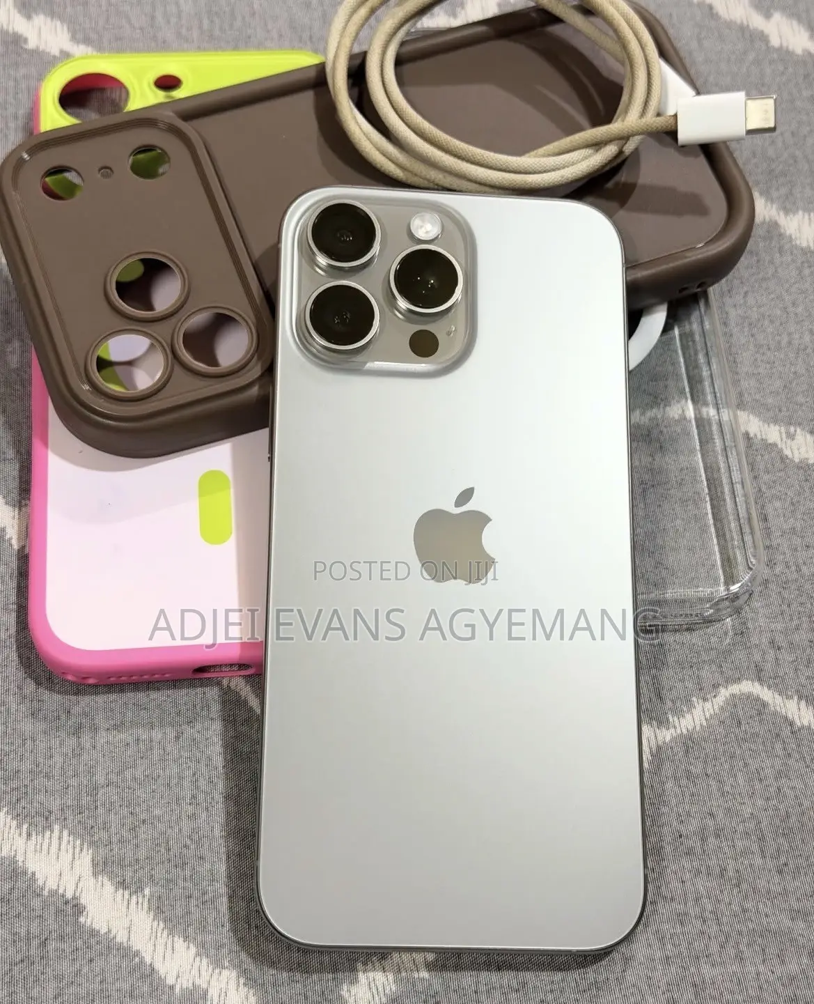 Apple iPhone 15 Pro Max 512 GB Silver