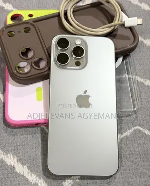 Apple iPhone 15 Pro Max 512 GB Silver