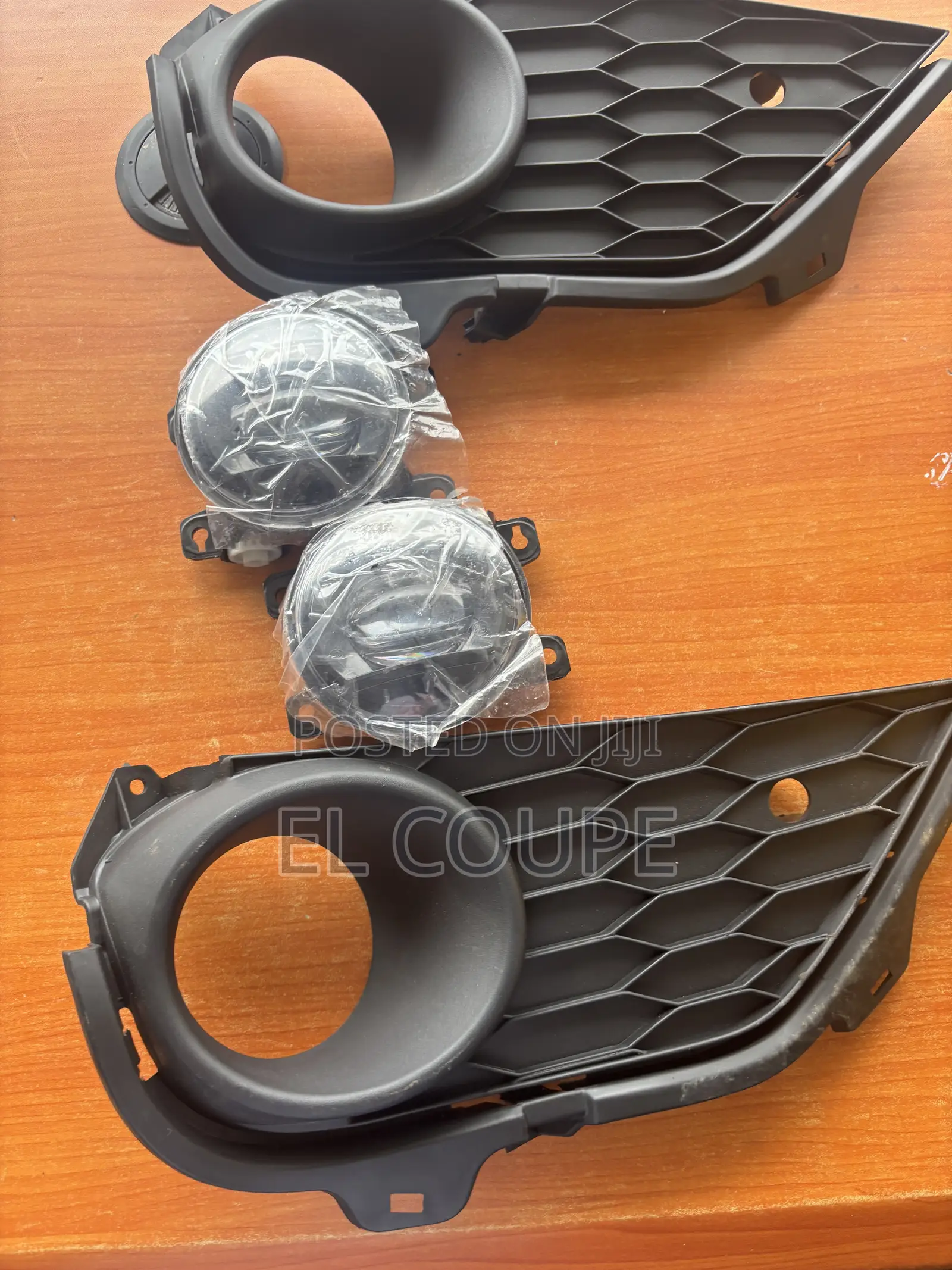 Honda HRV 2019-2020-2021 Fog Light and Covers Set