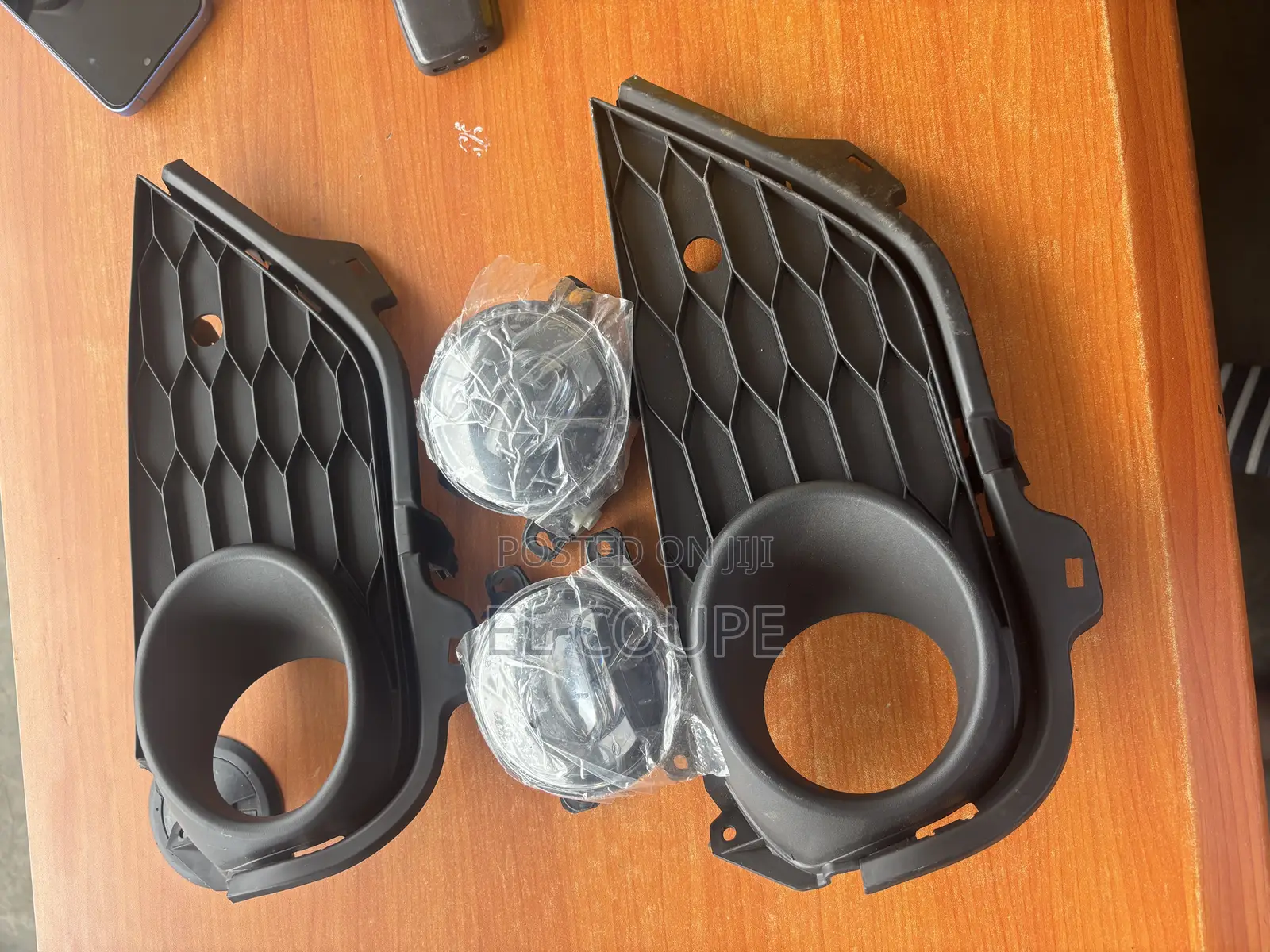Honda HRV 2019-2020-2021 Fog Light and Covers Set