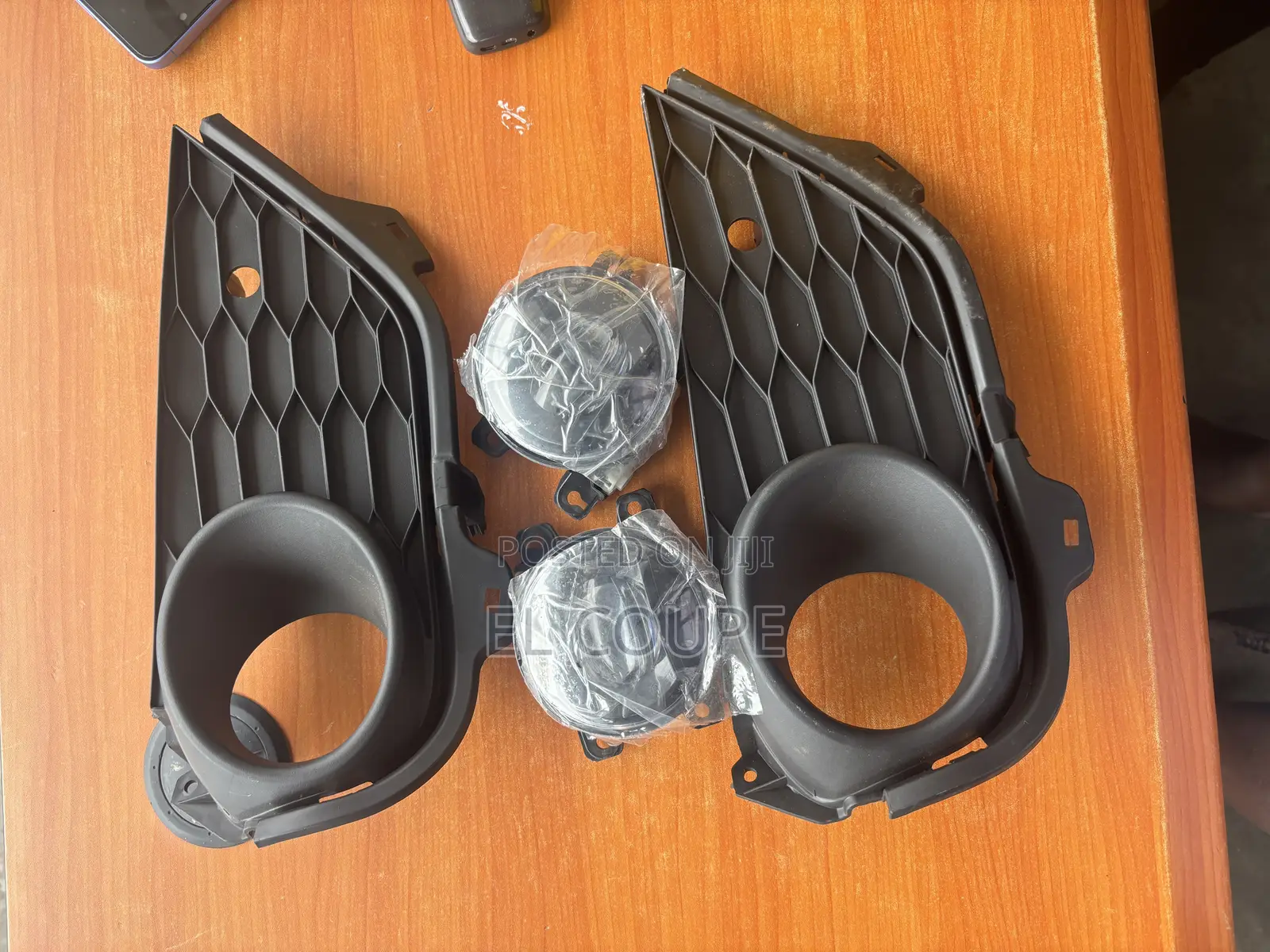 Honda HRV 2019-2020-2021 Fog Light and Covers Set