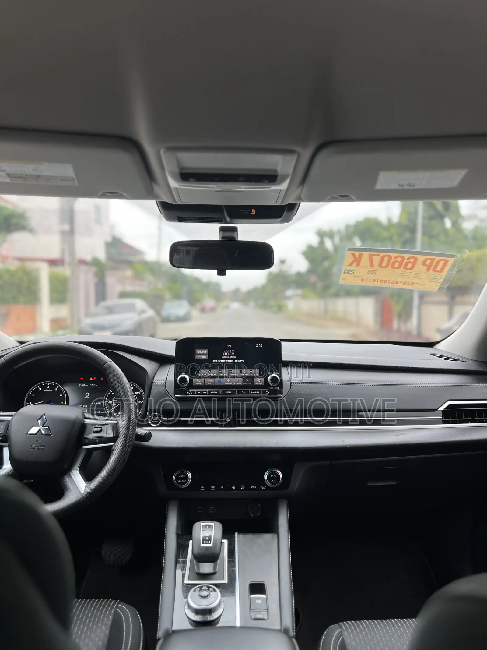 Mitsubishi Outlander 2021 Silver