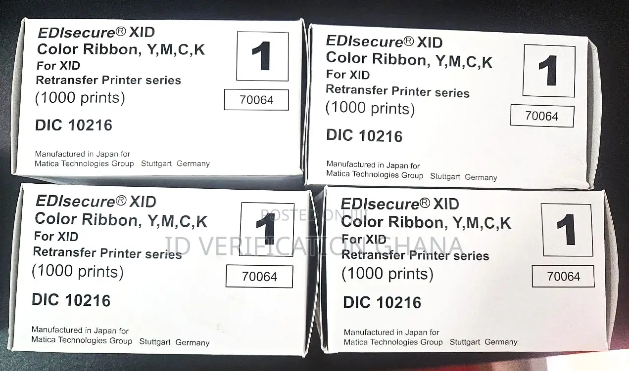 Matica XID 8300 8600 Color Ribbon