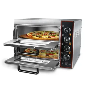 Double Deck Pizza Oven