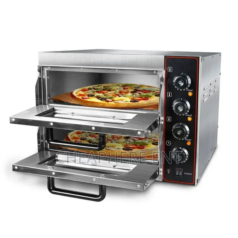 Double Deck Pizza Oven