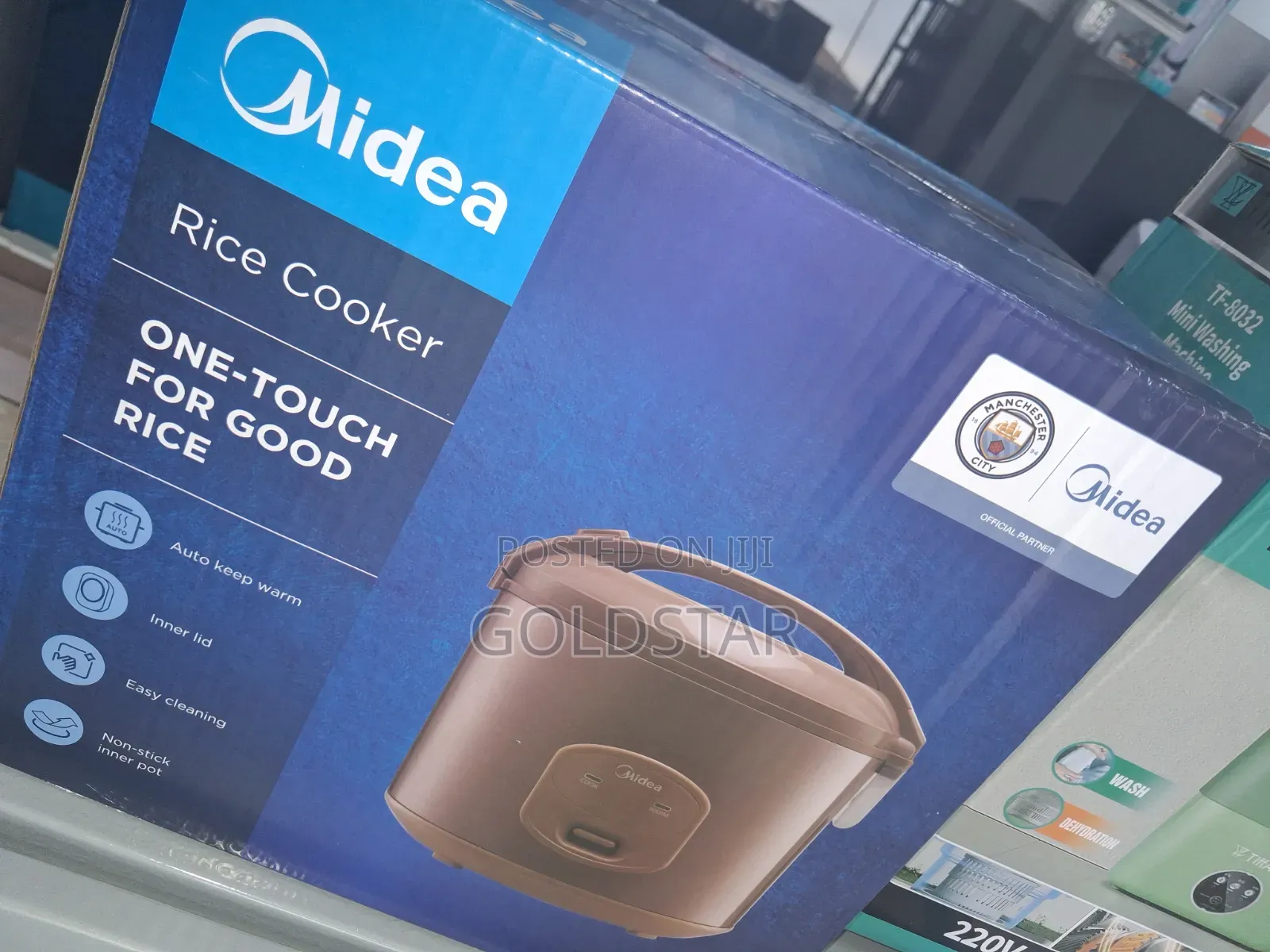 Midea 1L Rice Cooker