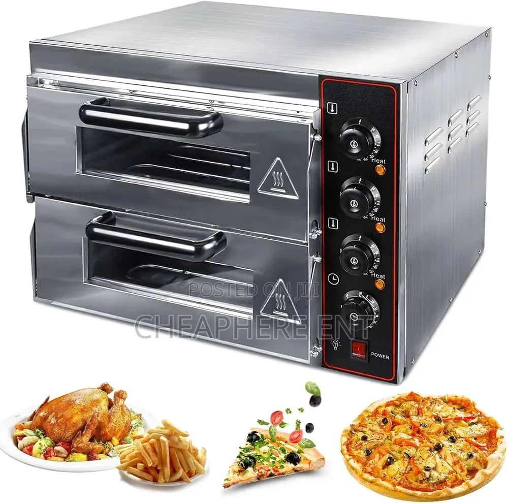Double Deck Pizza Oven