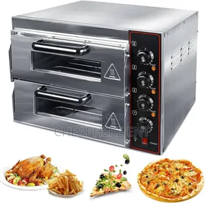 Double Deck Pizza Oven