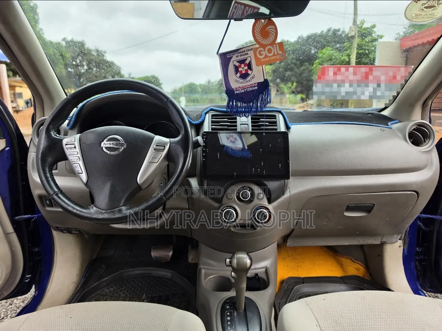 Nissan Versa 2013 Blue