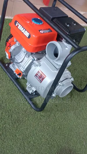 KEMAGE High Pressure Petrol Water Pump – Fast Water Transfer