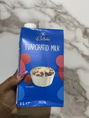 Evaporated Milk 1L