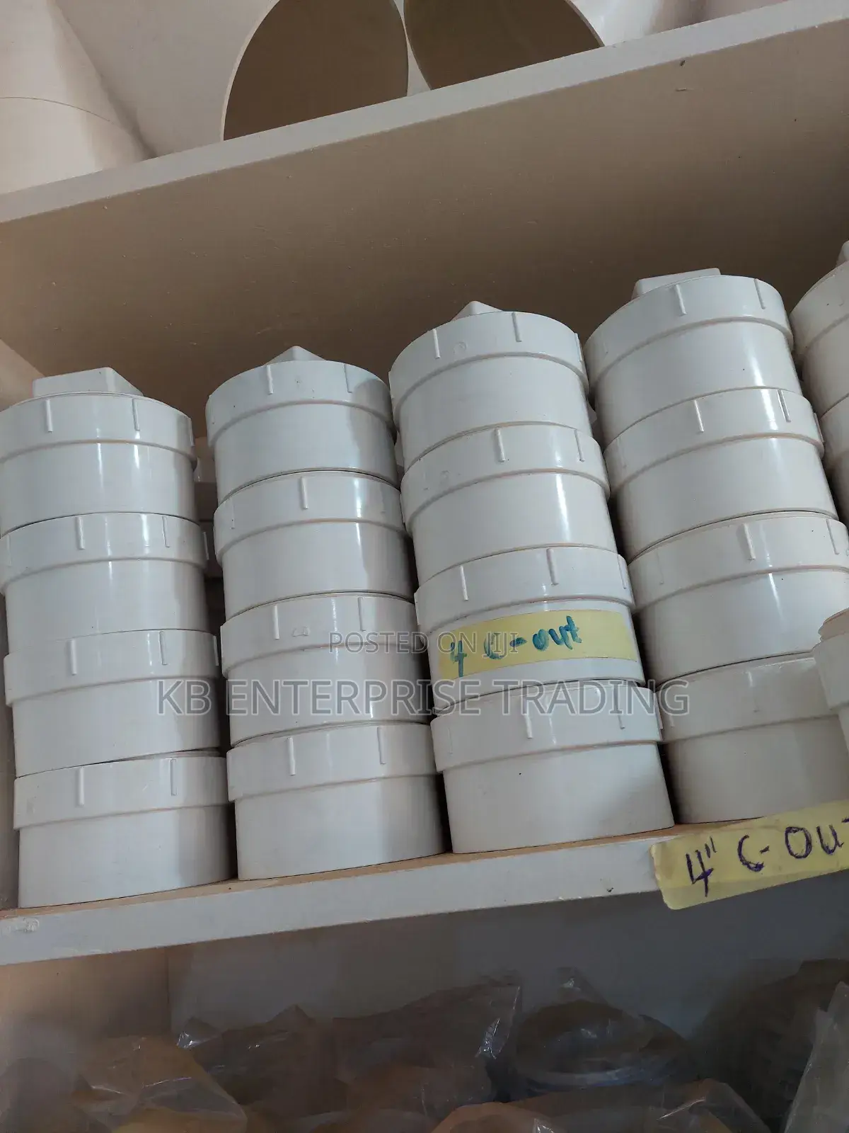 Premium White Plastic Pipe Fittings for Your Next Project