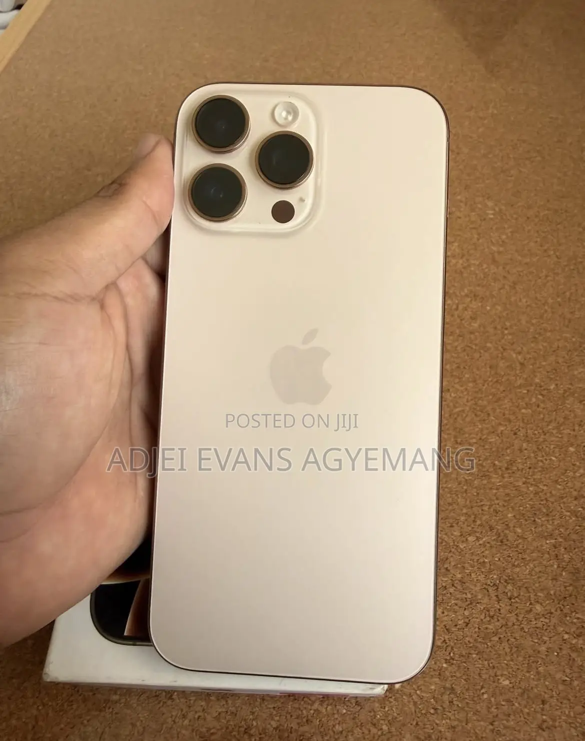 Apple iPhone 16 Pro Max 256 GB Gold
