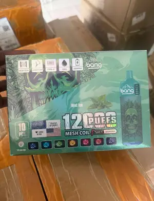 Bang 12000puffs Rechargeable Disposable Vape
