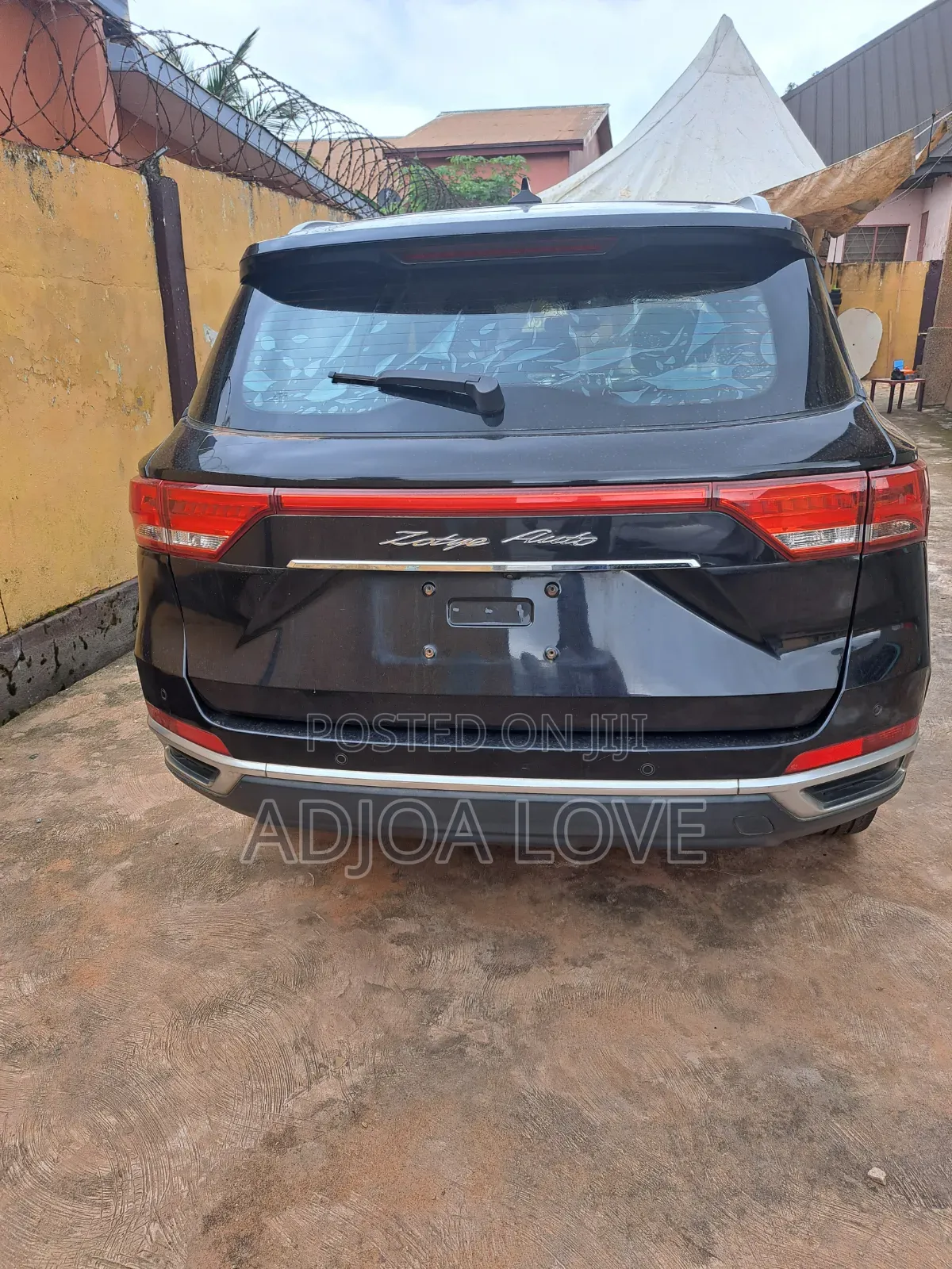 Zotye T500 2018 Black