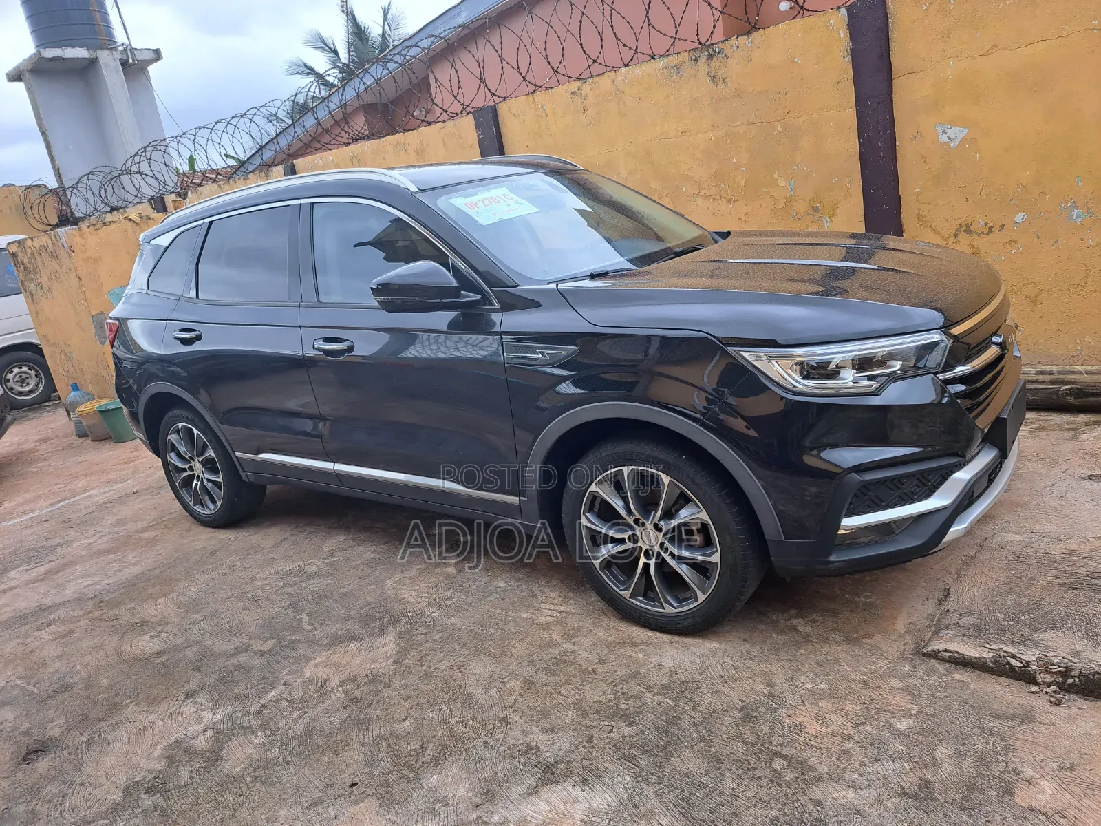 Zotye T500 2018 Black