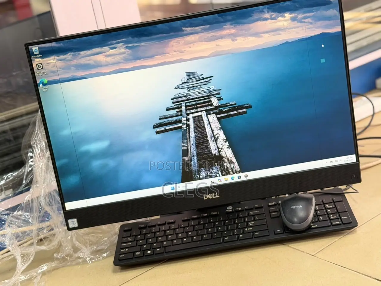 Desktop Computer Dell OptiPlex 7760 8GB Intel Core i5 SSD 512GB