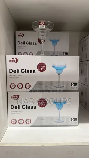6pcs Margarita Glass