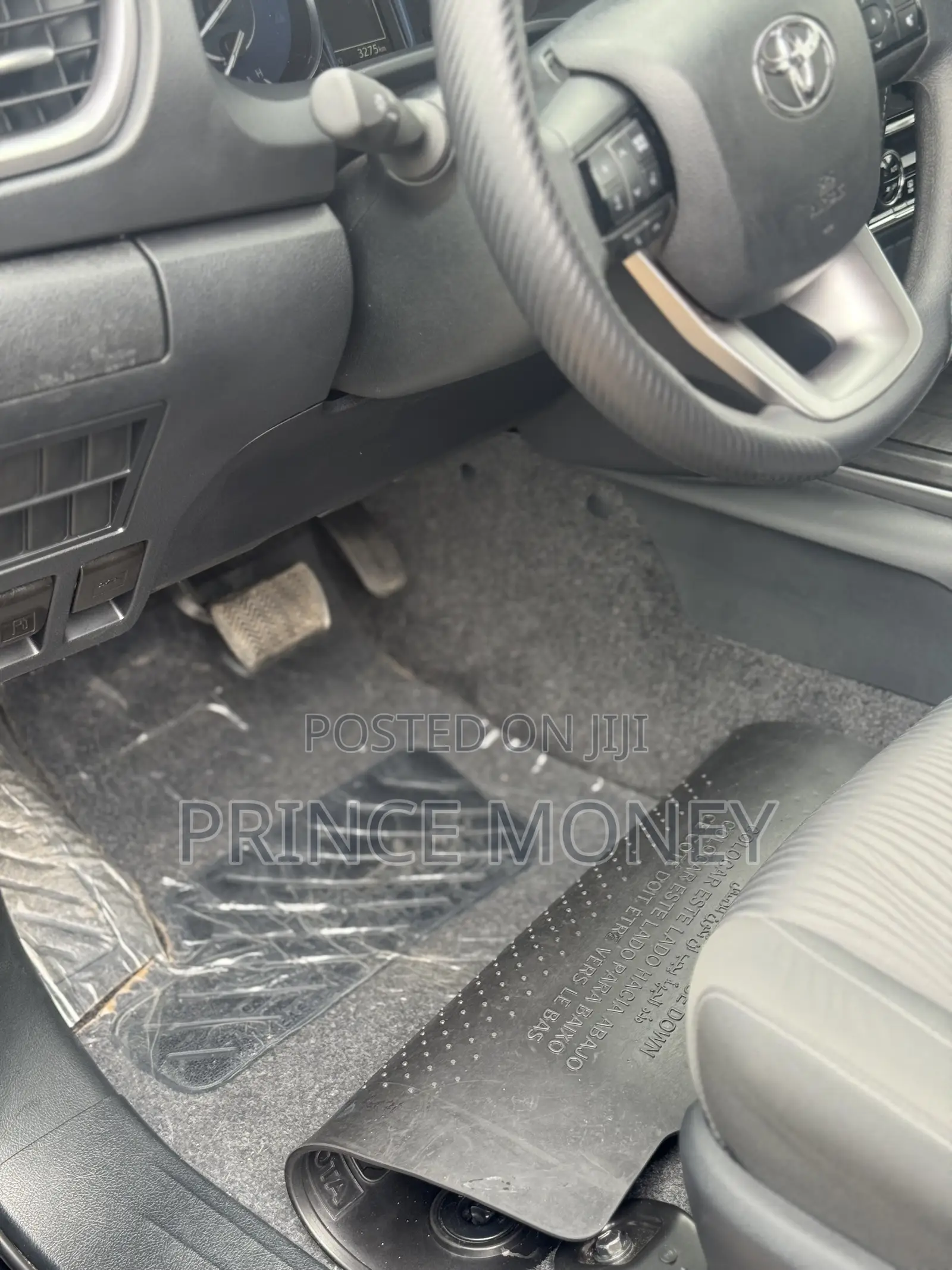 New Toyota Fortuner 2025 Black