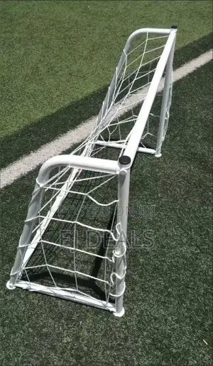 Small Poles Goal Post Metal