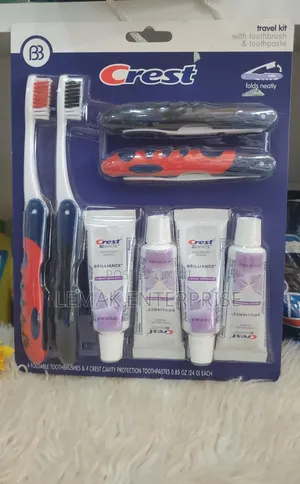 Crest Travel Oral Care Kit. Mini-Pack