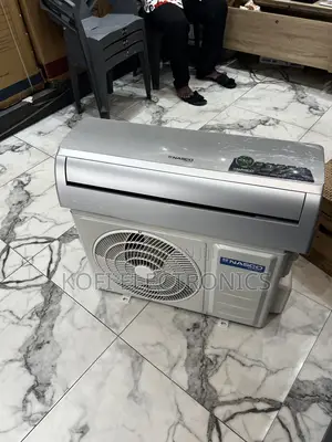Eco-Friendly Nasco 1.5HP R410 Prime Split Air Conditioner in Silver