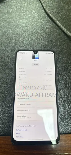 Samsung Galaxy A17 256 GB Black