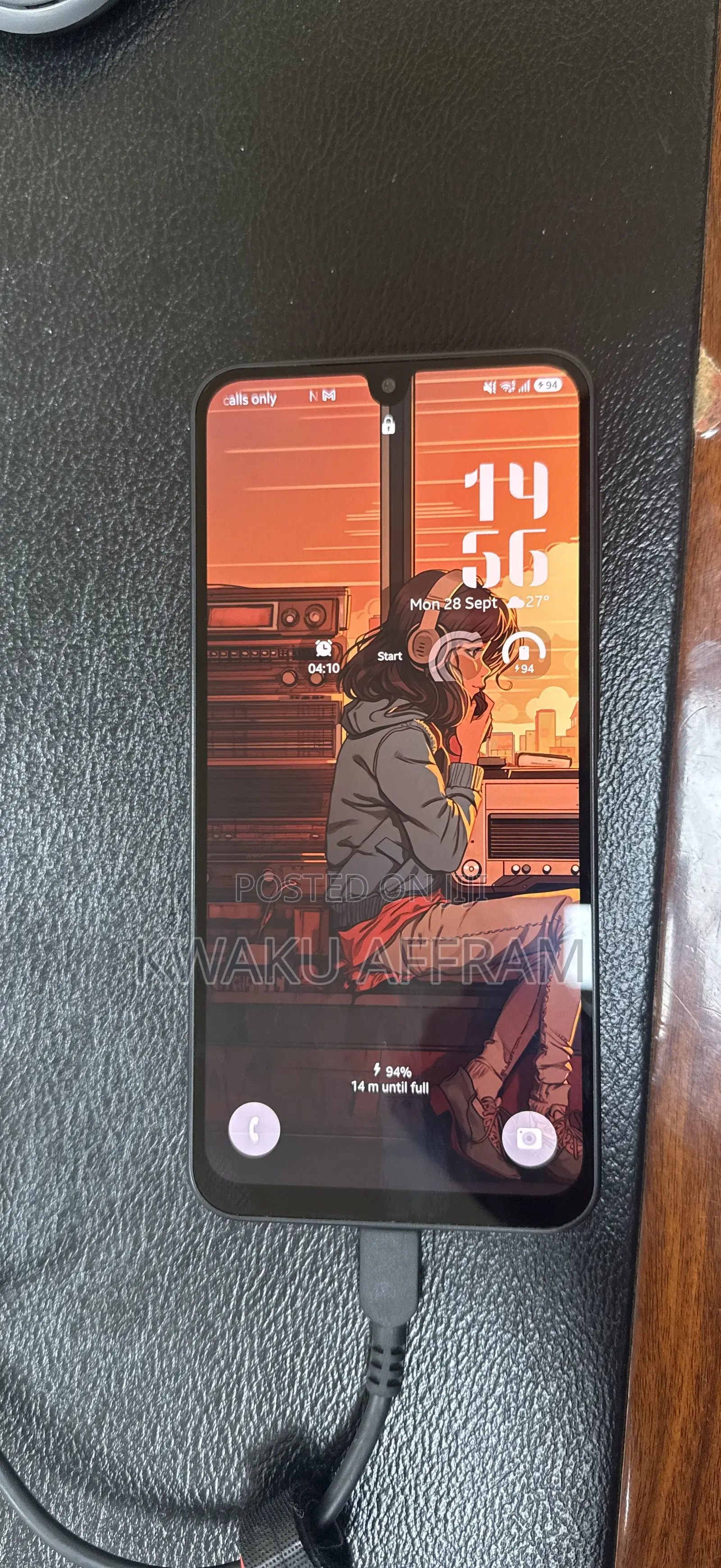 Samsung Galaxy A17 256 GB Black