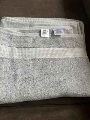 Ash Cotton Bath Towel