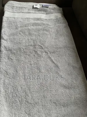 Ash Cotton Bath Towel