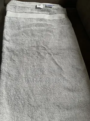 Ash Cotton Bath Towel