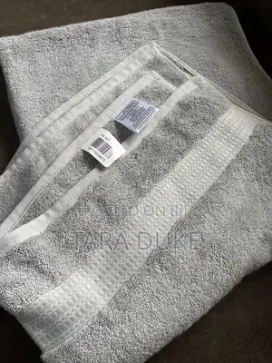 Ash Cotton Bath Towel