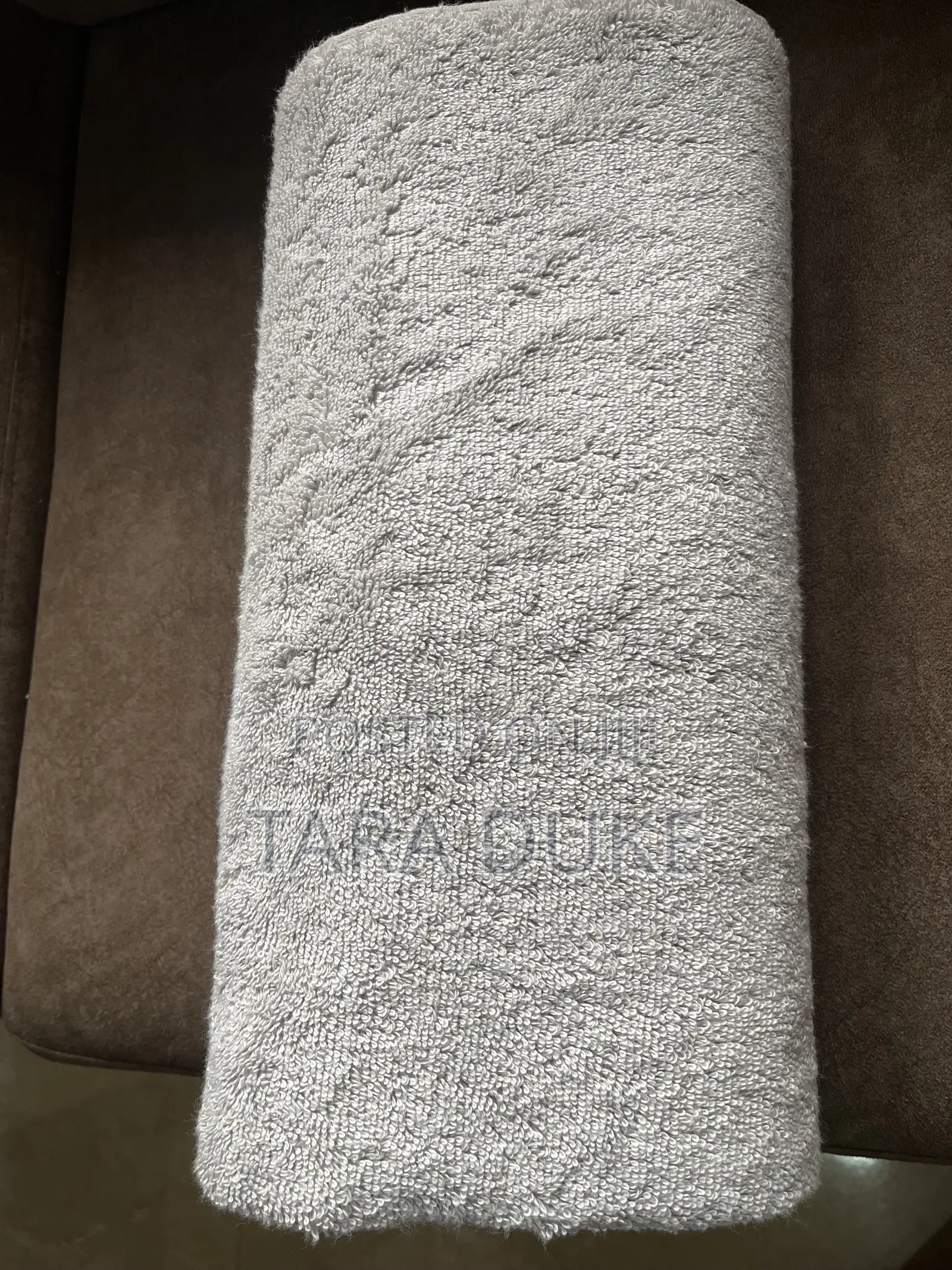Ash Cotton Bath Towel