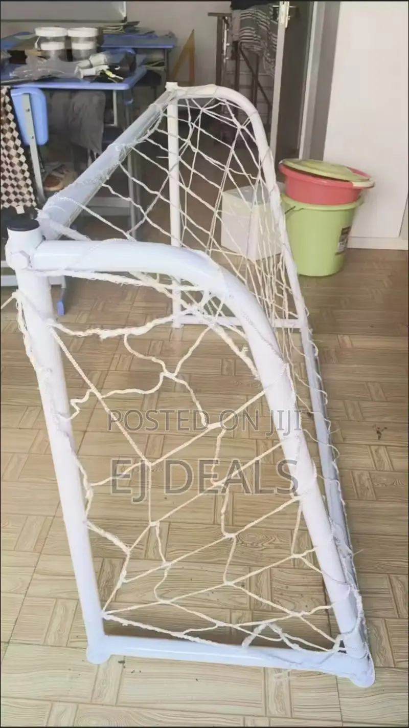 Mini Goal Post Two Pieces 80/120cm Solid Metal