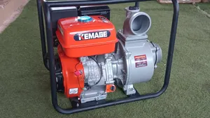 KEMAGE Heavy Duty Gasoline Pump – Super Fast Water Flow for Home