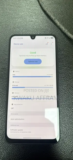 Samsung Galaxy A17 256 GB Black