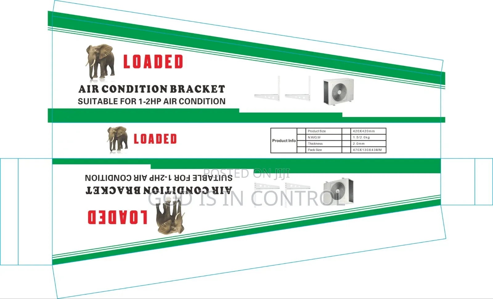 Original Air Conditioner Bracket