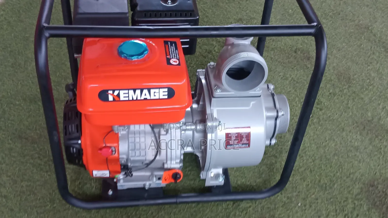Quality KEMAGE Petrol Water Pump Powerful Engine for Irrigation Water