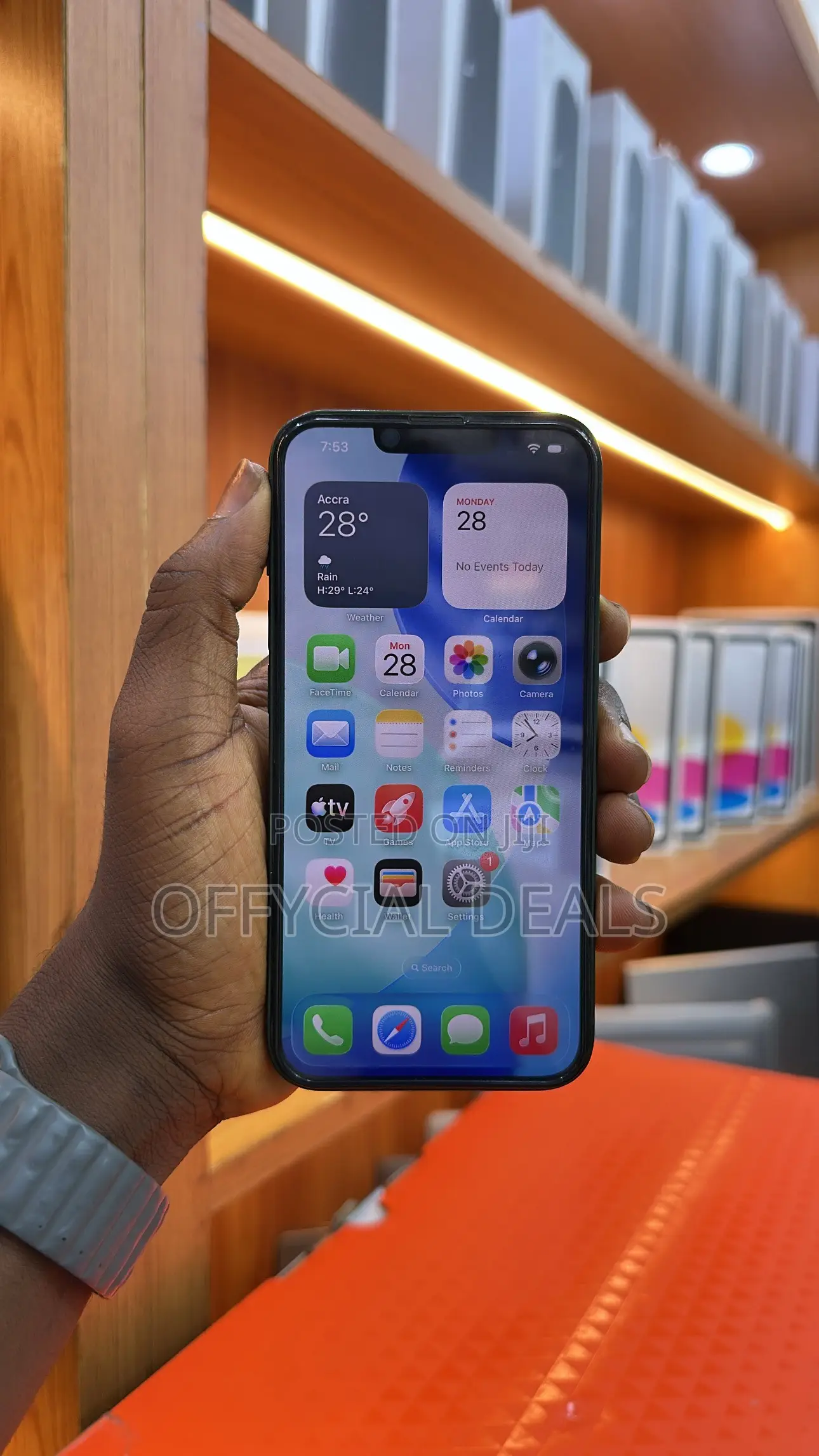 Apple iPhone 13 128 GB Green