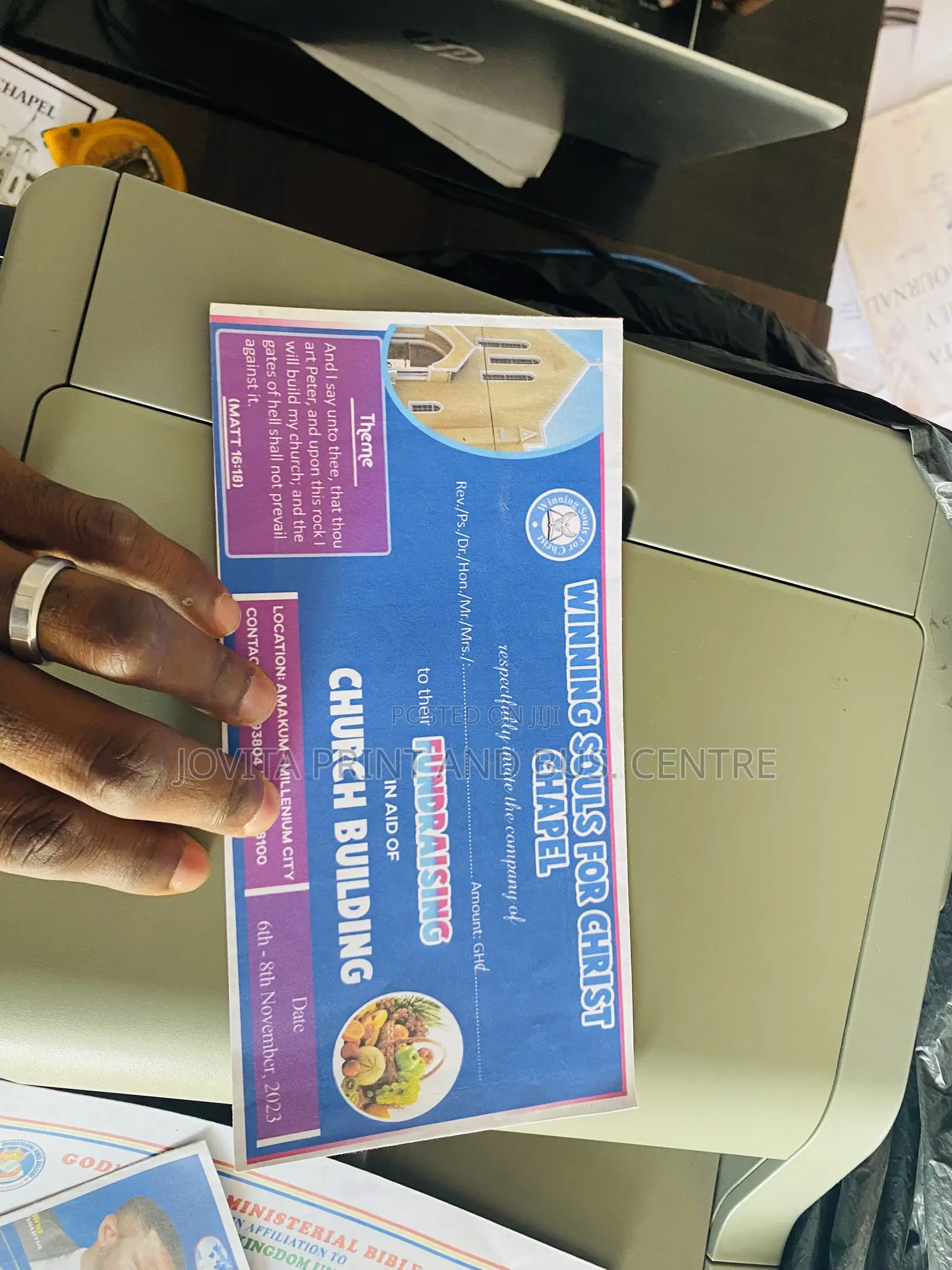 Envelope Printing