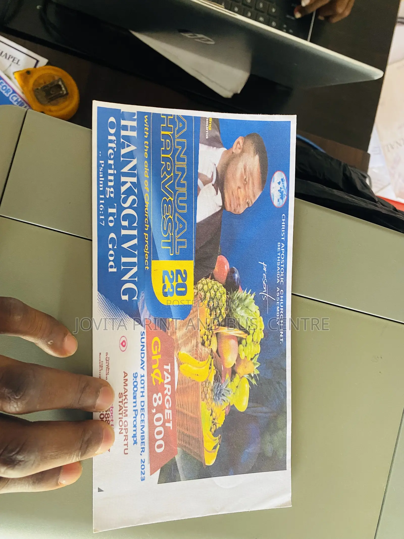 Envelope Printing
