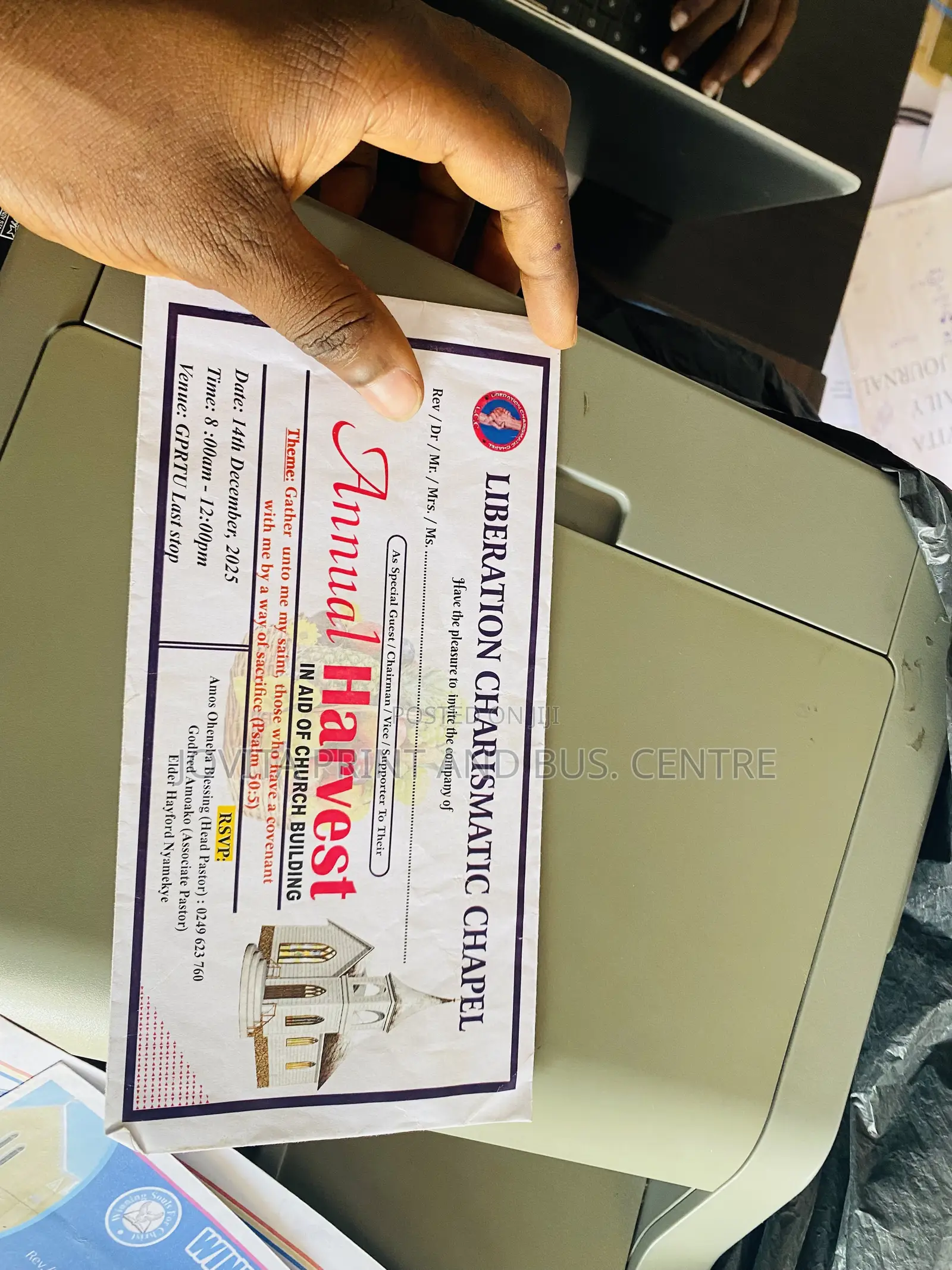Envelope Printing
