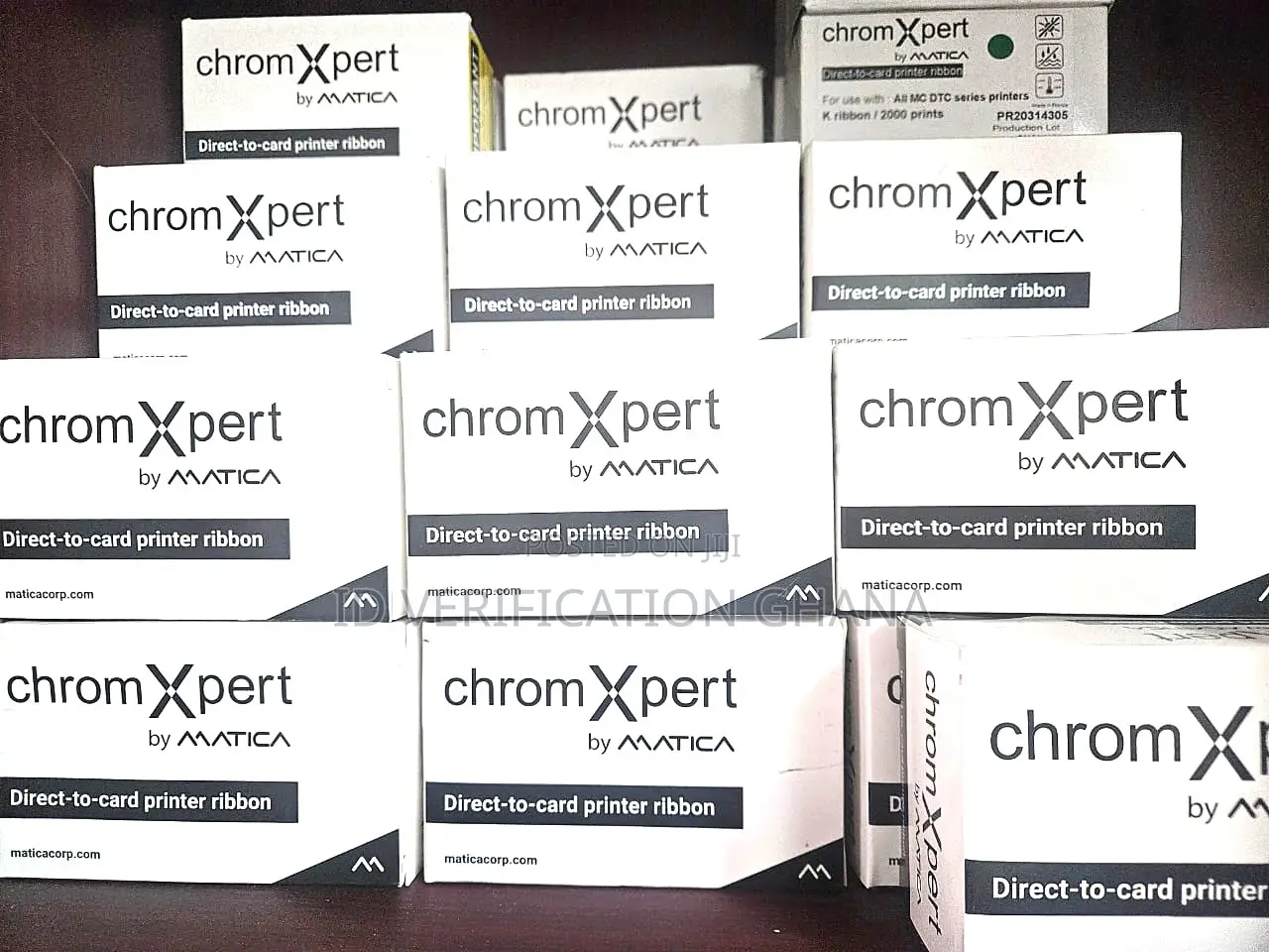 ChromXpert by Matica DTC Printer Ribbons