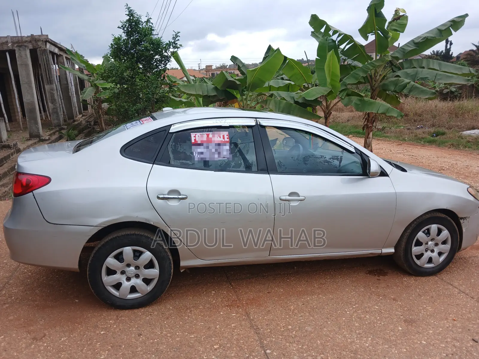 Hyundai Elantra 2.0 2007 Silver