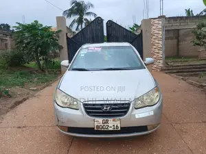 Hyundai Elantra 2.0 2007 Silver