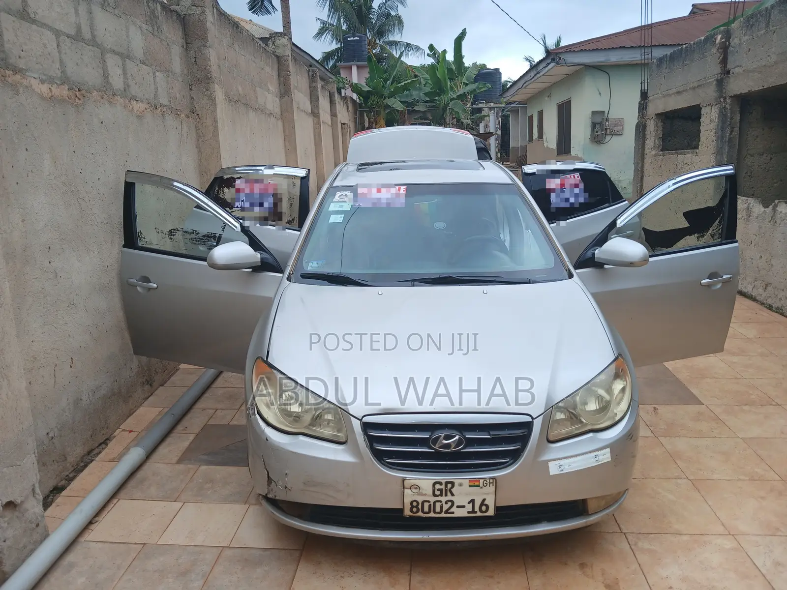 Hyundai Elantra 2.0 2007 Silver