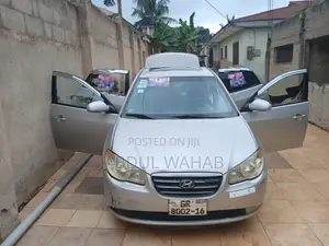 Hyundai Elantra 2.0 2007 Silver