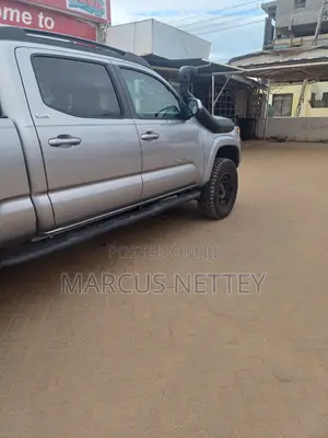 Toyota Tacoma 2017 Gray