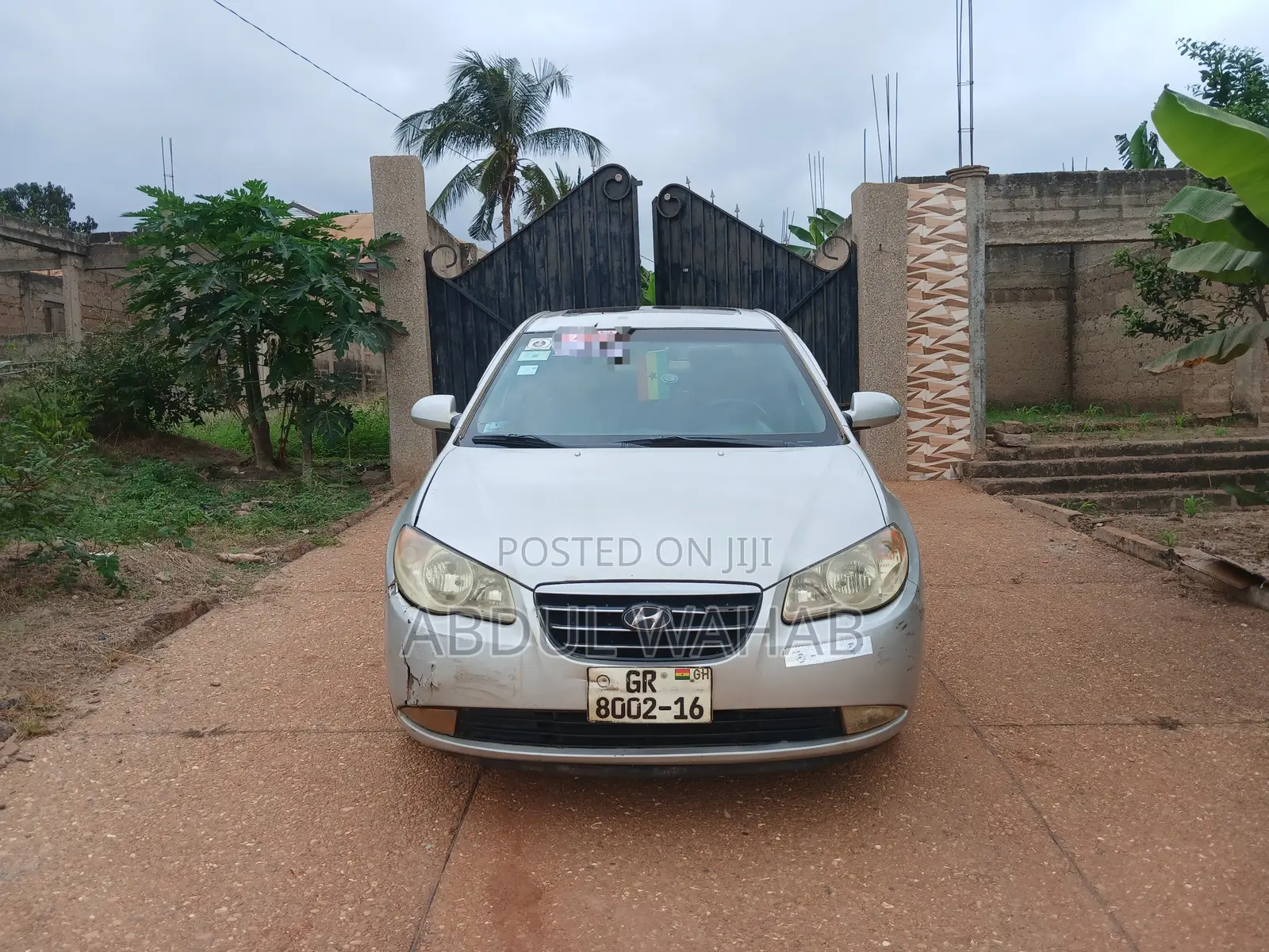 Hyundai Elantra 2.0 2007 Silver