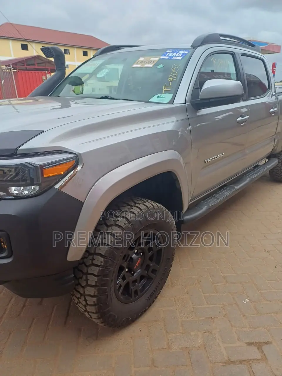 Toyota Tacoma 2017 Gray